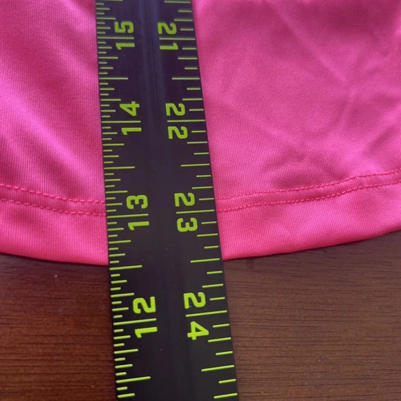 Spyder Active Womens Stretch Tank Top Sz M Sleeveless Stretch Pink Athleisure - Picture 10 of 10